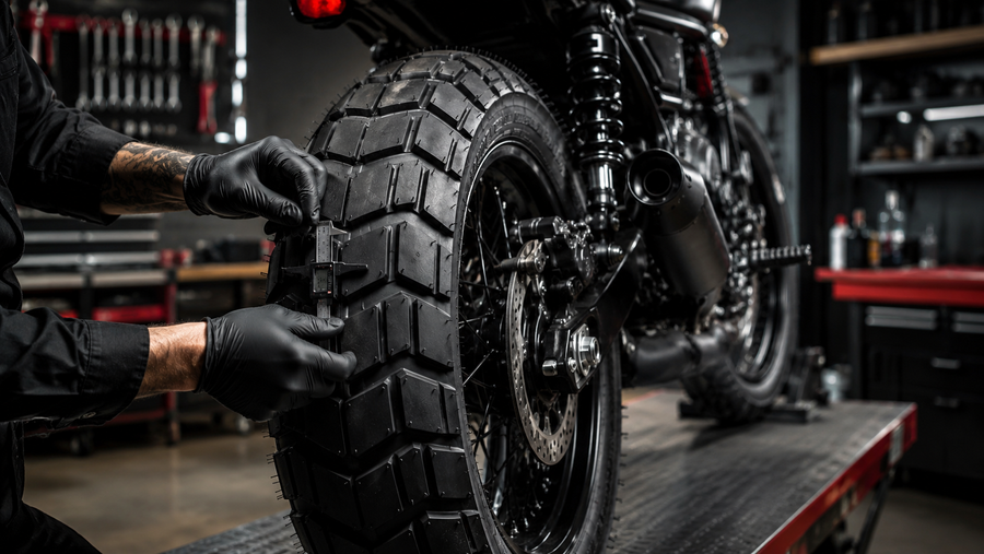 How Often Should You Replace Motorcycle Tires? 7 Signs Your Tires Need Changing