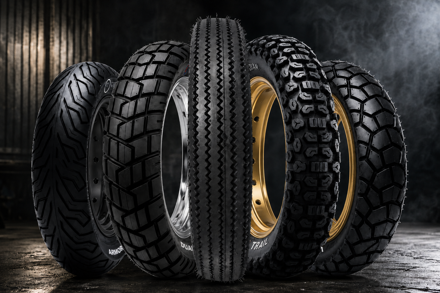 TIRES & RIMS SET