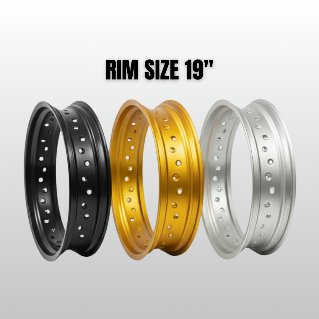 Aluminum Alloy Motorcycle Rims 19"
