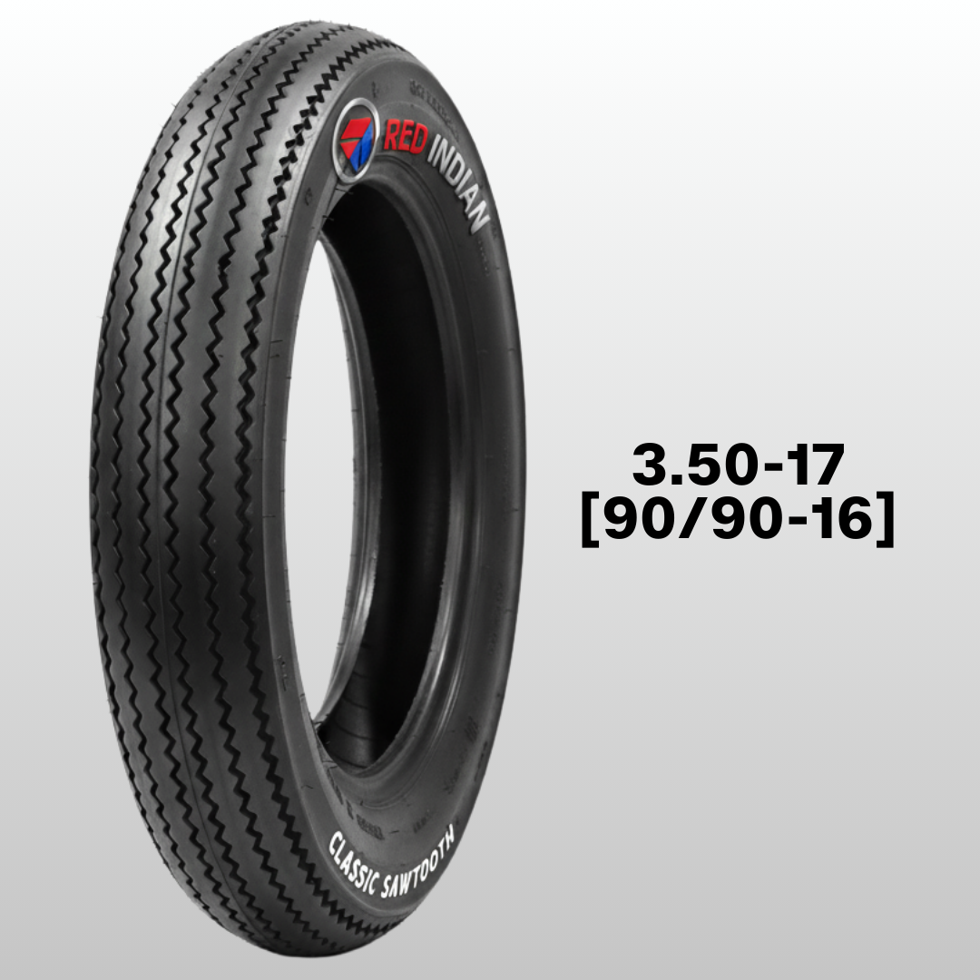 Classic Sawtooth Tire 17"