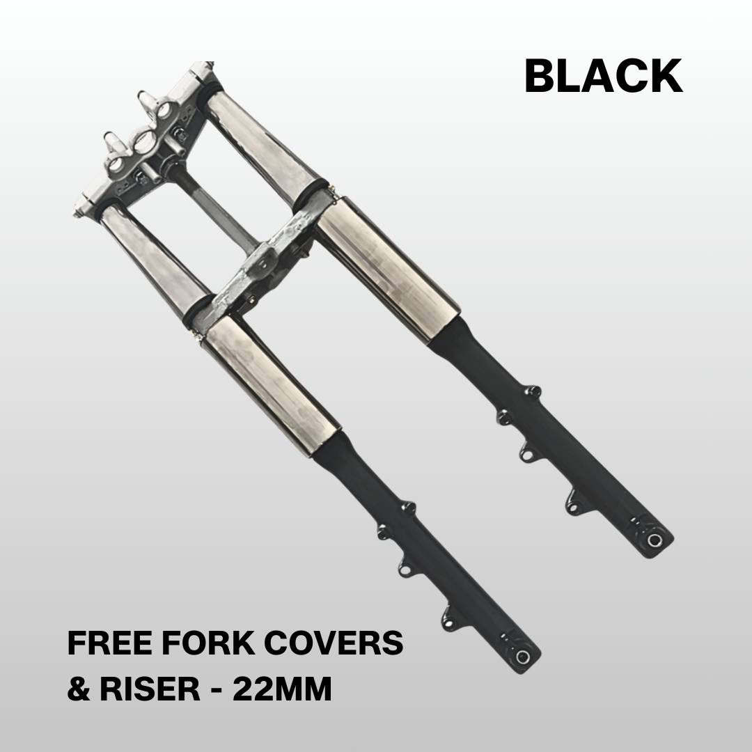 Complete Front Fork Assembly