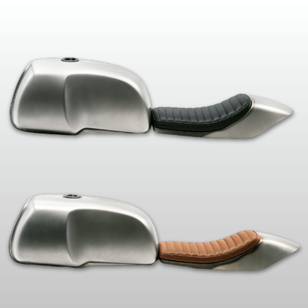 17L Gas Tank + Seat Pan w/ Cushion