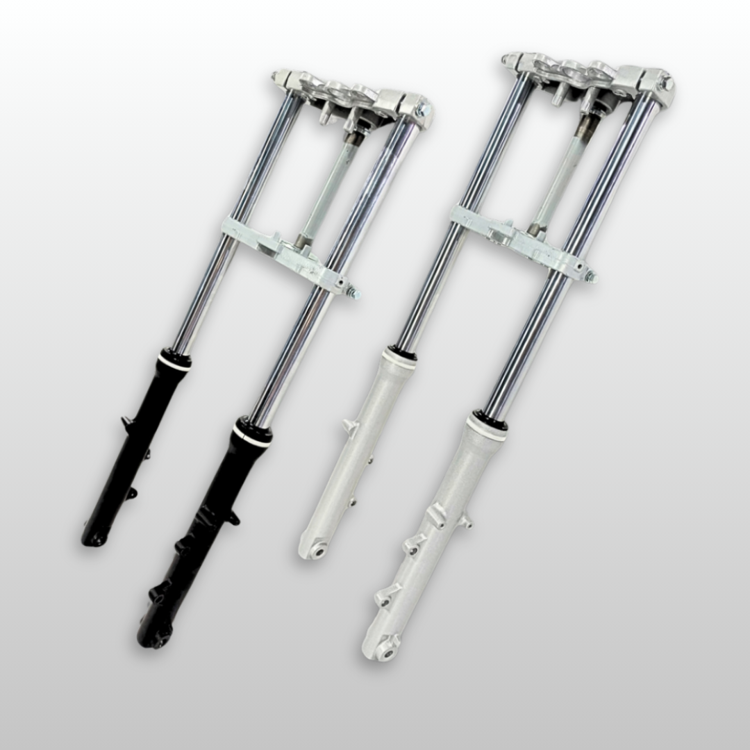 Complete Front Fork Assembly