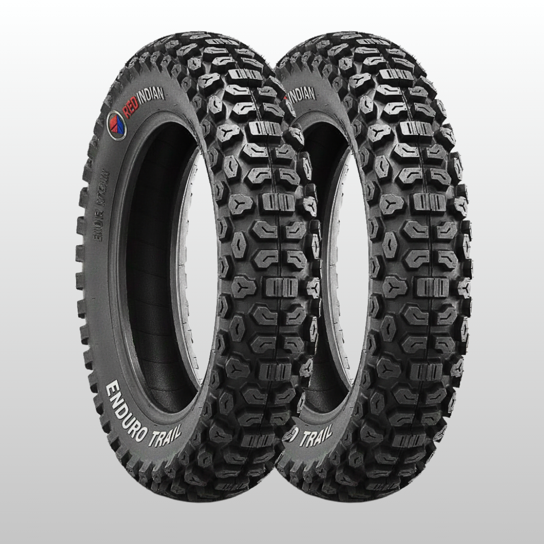 Dual Sport Enduro Trail Tires