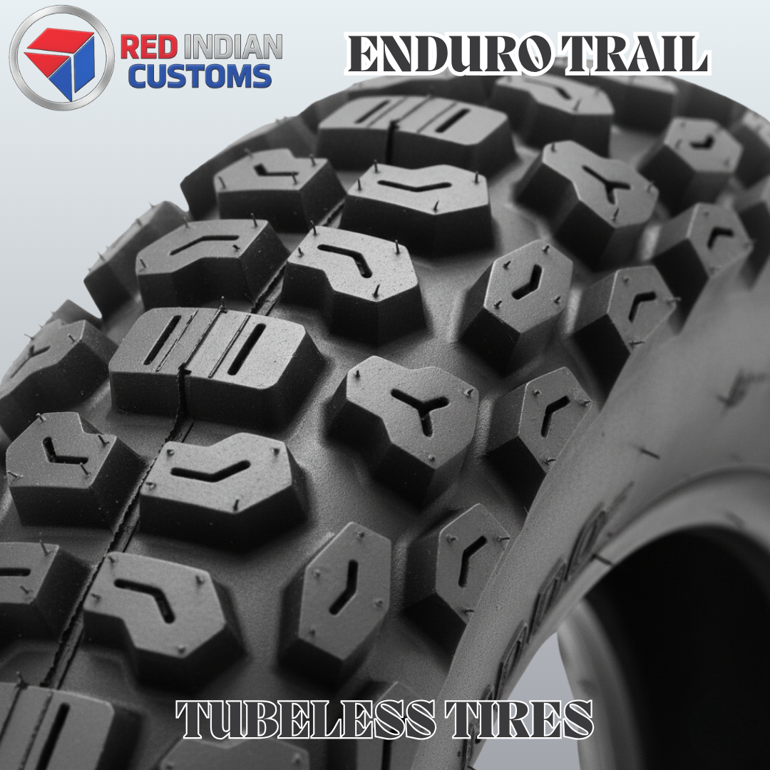 Dual Sports Tubeless Gulong Tires Red Indian Enduro Trail Size 17 18 19 21 Motocross Enduro Trail Grip On Off Wet Dry
