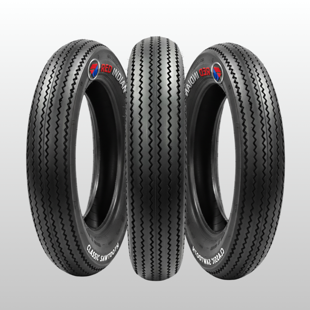 Classic Sawtooth Tire 17"