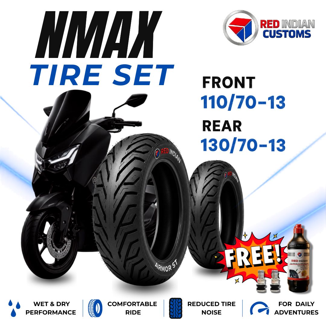 Yamaha Nmax Version - Tire Set