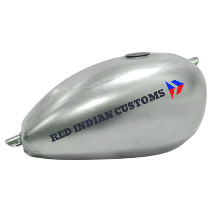 7L Oval Shaped Gas Tank for Japanese Bobbers / Choppers Style Motorcycle.