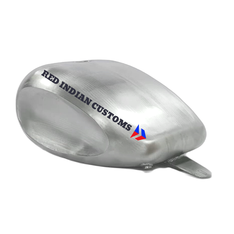 DISHED FRISCO - Handmade 15L Petrol Gas Fuel Tank For For HONDA Sportster Steed 400 600