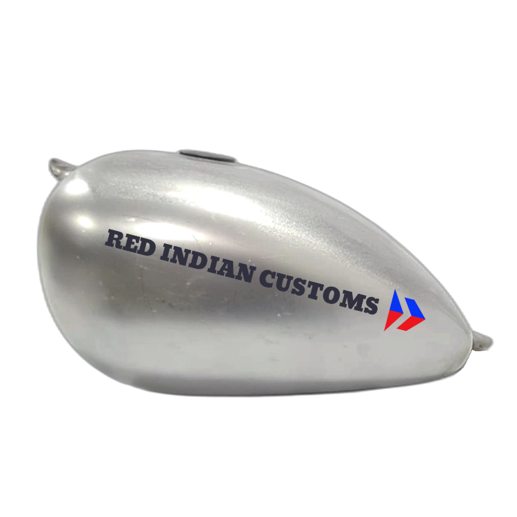 Custom chopper deals gas tanks