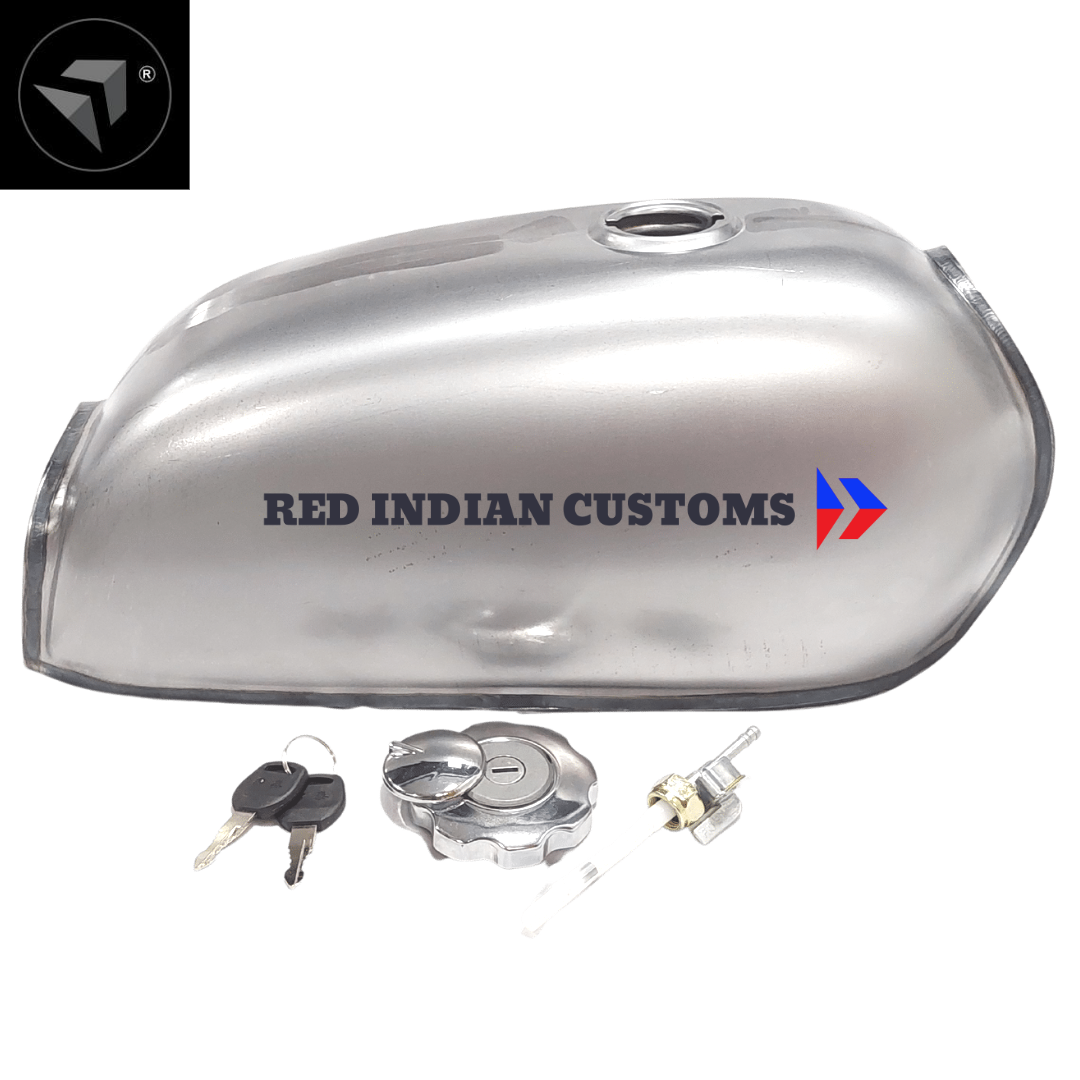 6l- Honda Benly Cd70 Gas Fuel Tank Unpainted Raw Finish