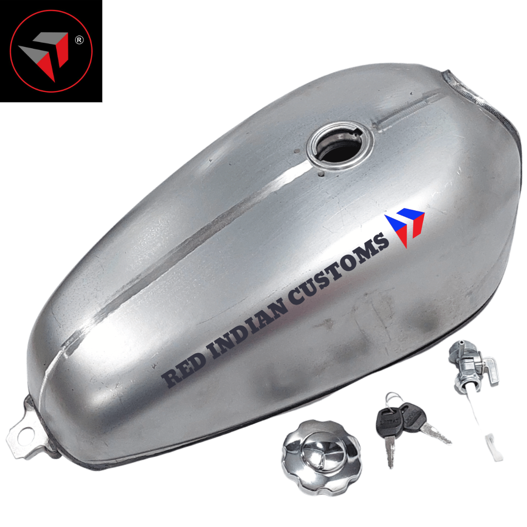 9 -L AFTERMARKET Motorcycle Classic Gas Tank