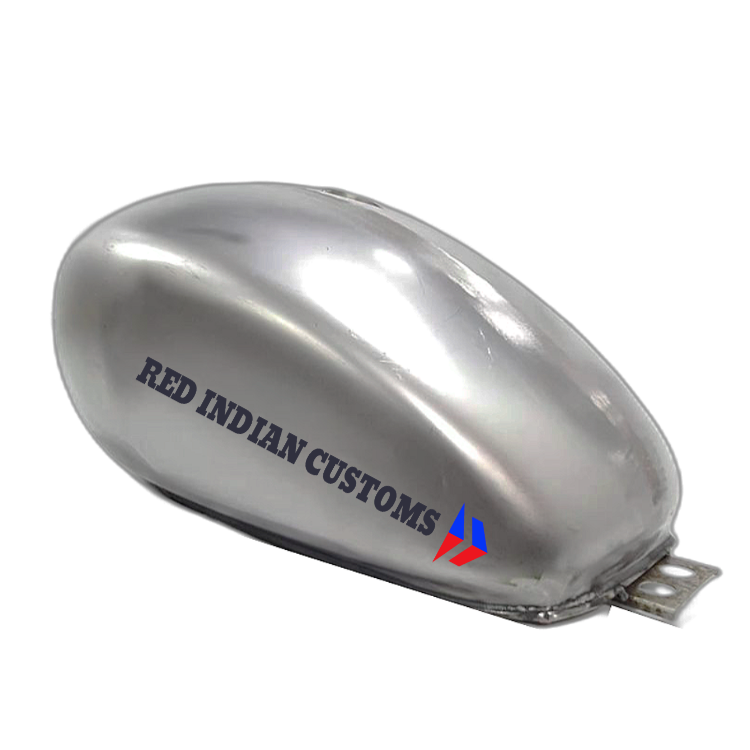 17 - Liter Aftermarket Petrol/Gas Tank for Triumph Bonneville / Royal Enfield