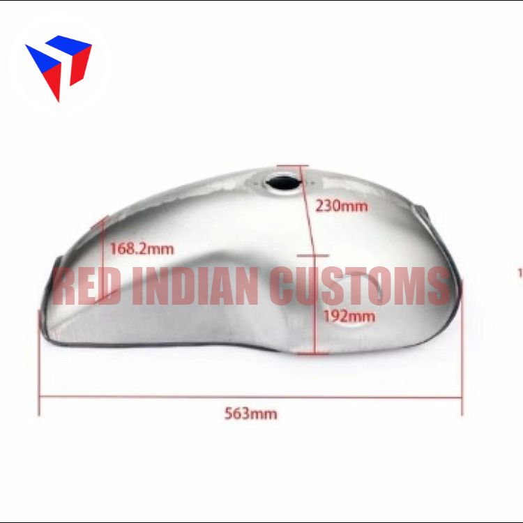 Benelli Mojave Motorcycle Gas Tank - 10 LITERS