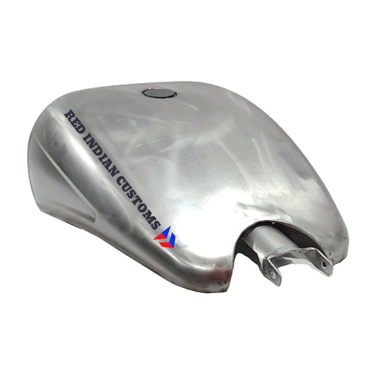 2" Stretched 4 Gallon Indented Gas Fuel Tank EFI Harley Sportster