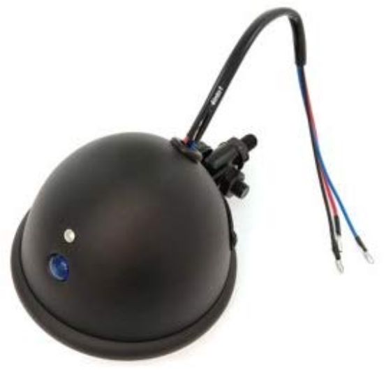 4.75-inch bottom mount headlight