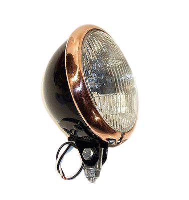 4.75-inch bottom mount headlight