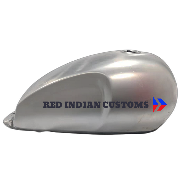 Scrambler 13L Gas Tank RED INDIAN CUSTOMS