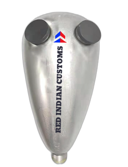 Dual Gas Capped – 8.3 Liter Gas Tank Perfect for any Chopper/Bobber builds