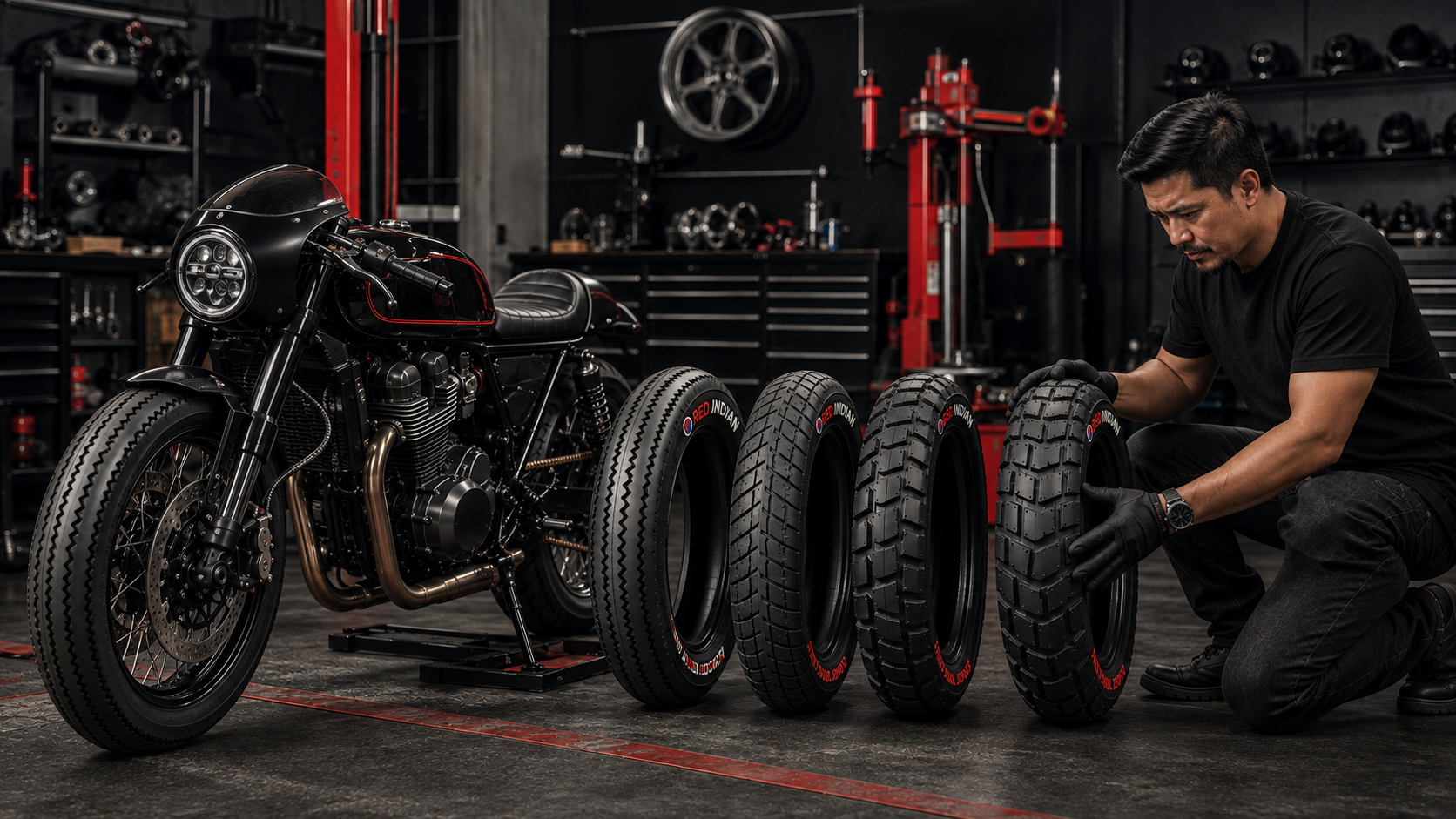 How to Choose the Right Motorcycle Tires for Your Bike: Size, Type, Use & Buying Guide