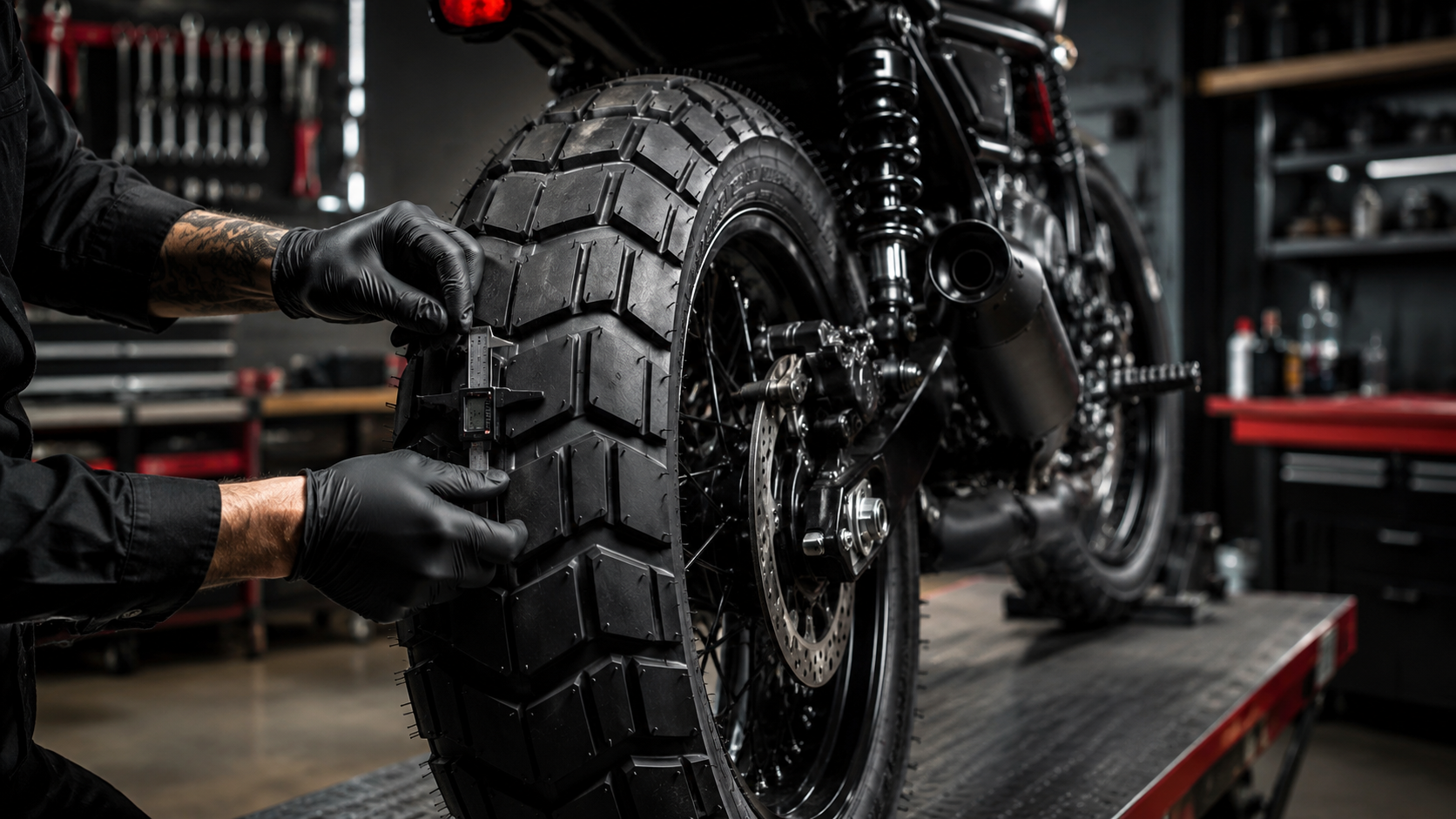 How Often Should You Replace Motorcycle Tires? 7 Signs Your Tires Need Changing