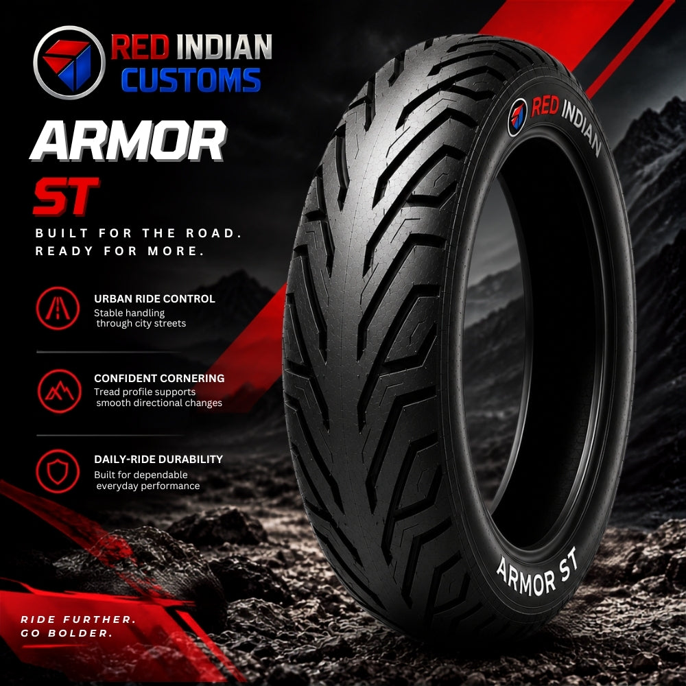 Armor ST | Red Indian Customs