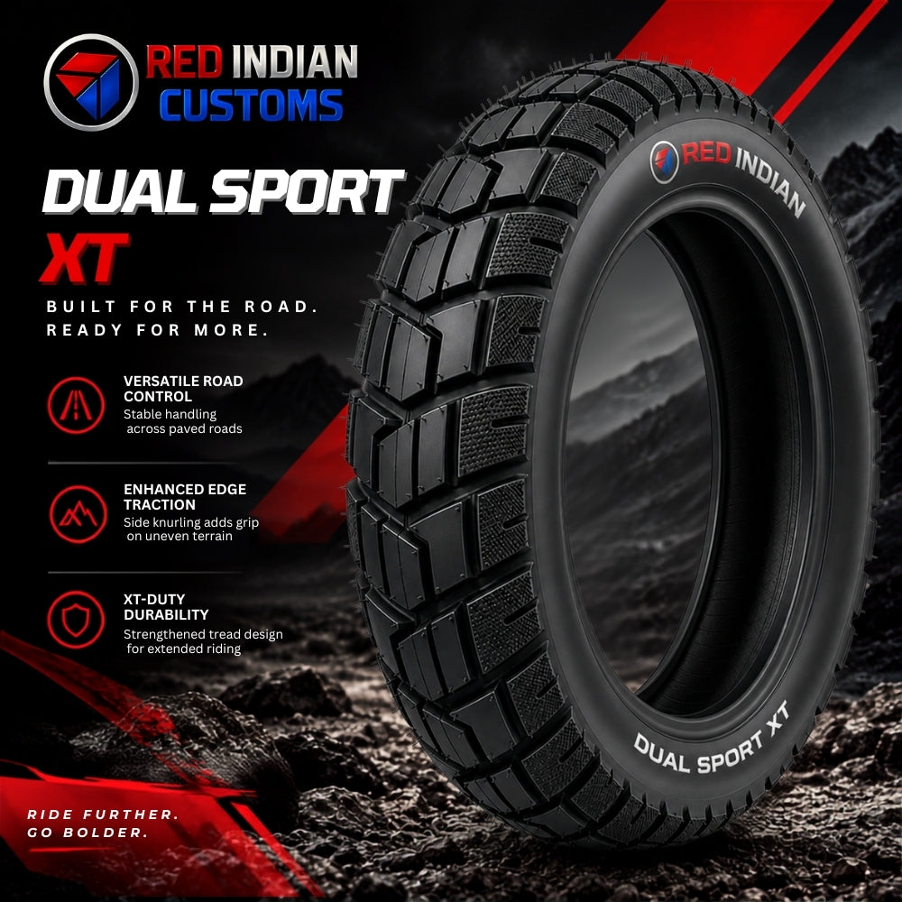 Dual Sport XT | Red Indian Customs