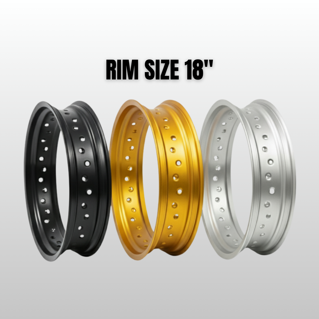 Aluminum Alloy Motorcycle Rims 18"