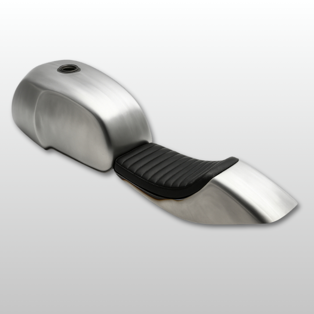 17L Gas Tank + Seat Pan w/ Cushion