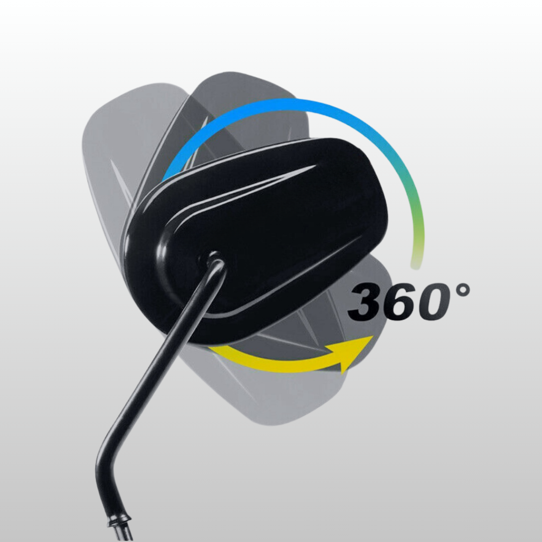 5.3/ 4" Rear View Side Mirrors