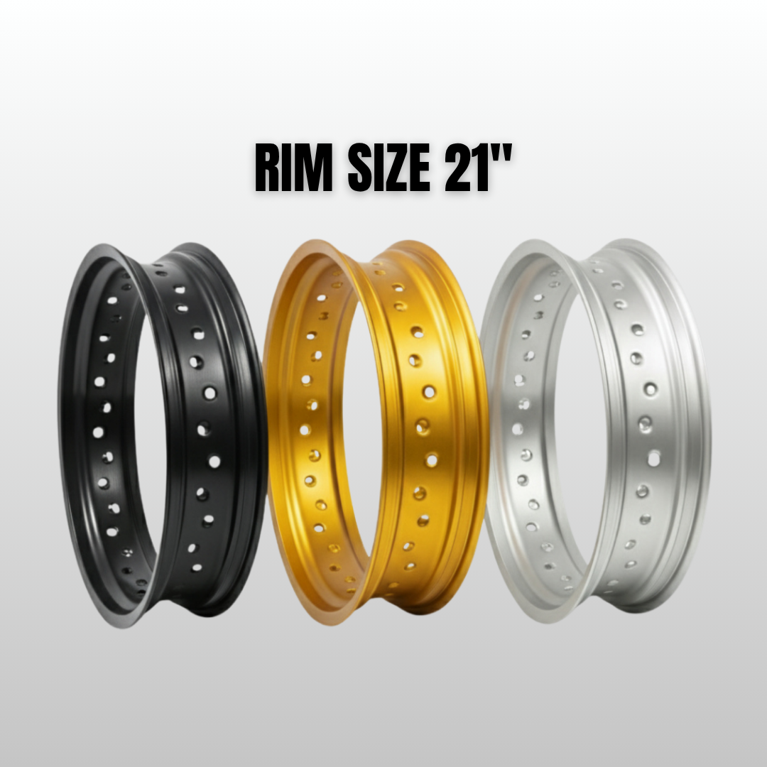 Aluminum Alloy Motorcycle Rims 21"