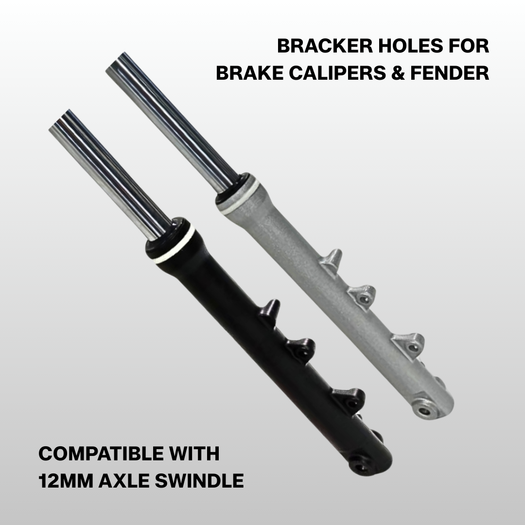 Complete Front Fork Assembly