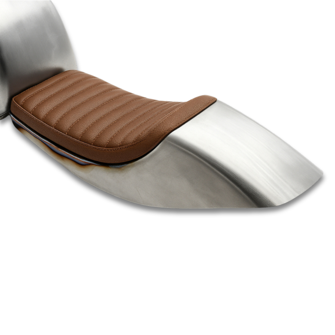 17L Gas Tank + Seat Pan w/ Cushion