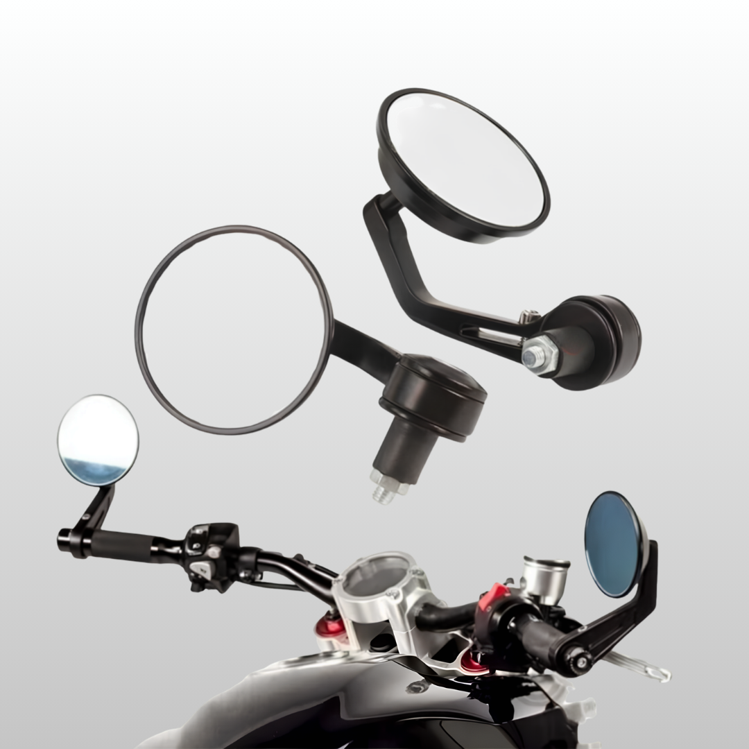 7/ 8" Rear View Side Mirrors
