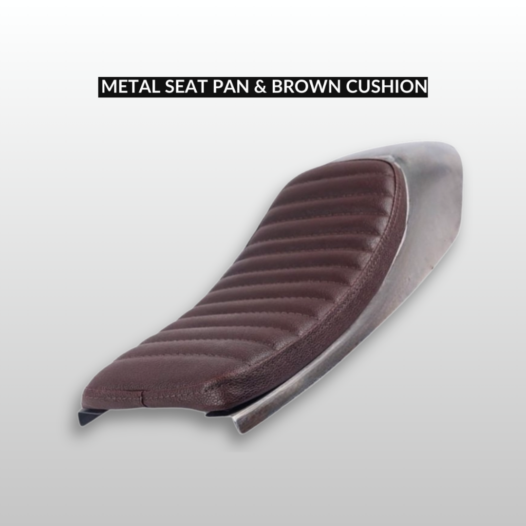 Metal Seat Pan with Seat Cushion