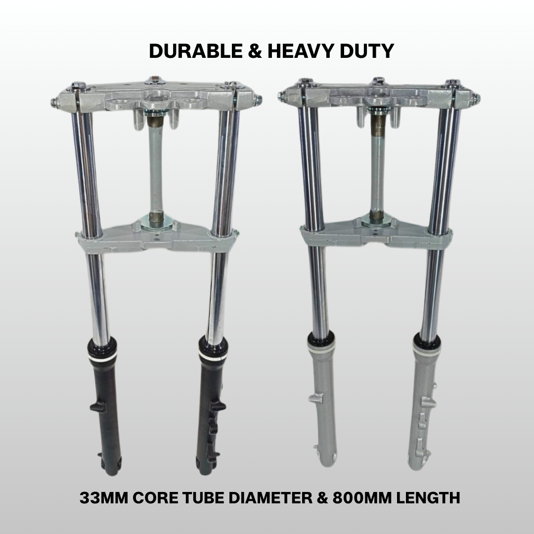 Complete Front Fork Assembly