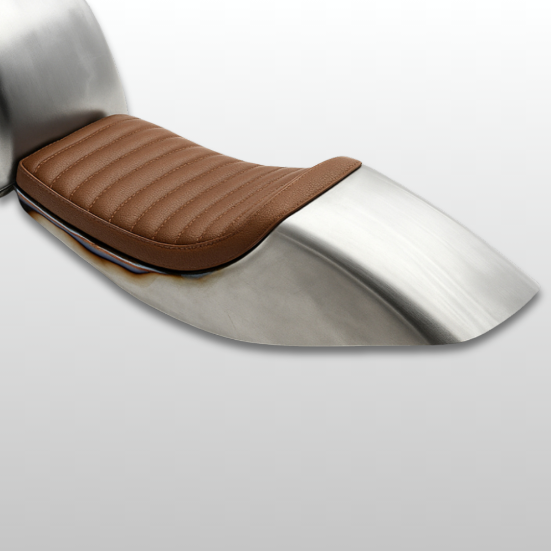 17L Gas Tank + Seat Pan w/ Cushion