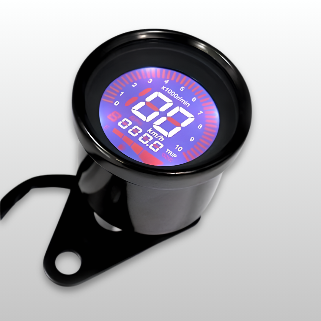 Universal Digital Motorcycle Speedometer