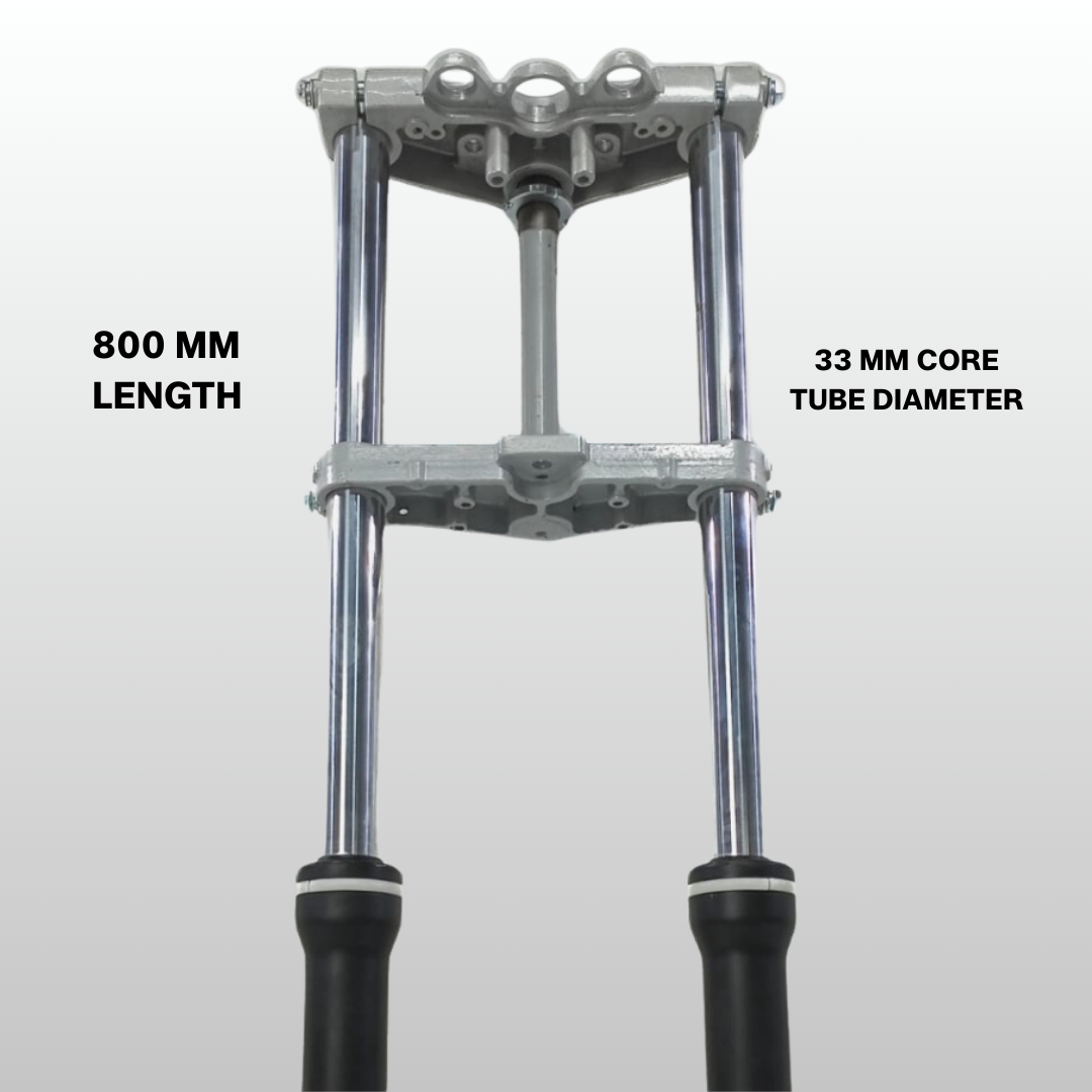 Complete Front Fork Assembly