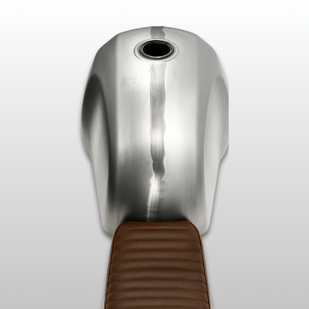 17L Gas Tank + Seat Pan w/ Cushion