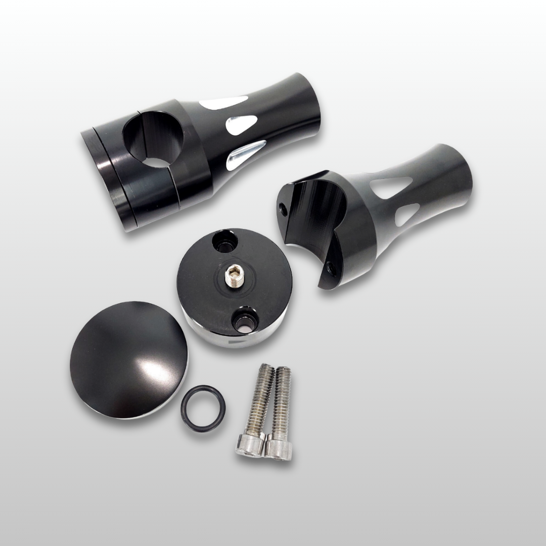 4” Rise for 25mm/ 1" Handlebar Riser