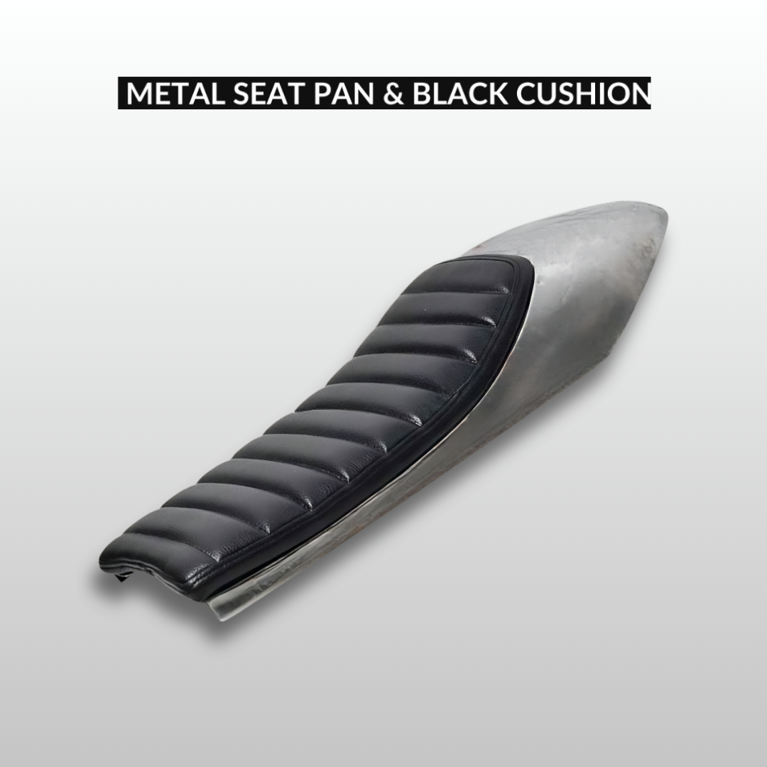 Metal Seat Pan with Seat Cushion