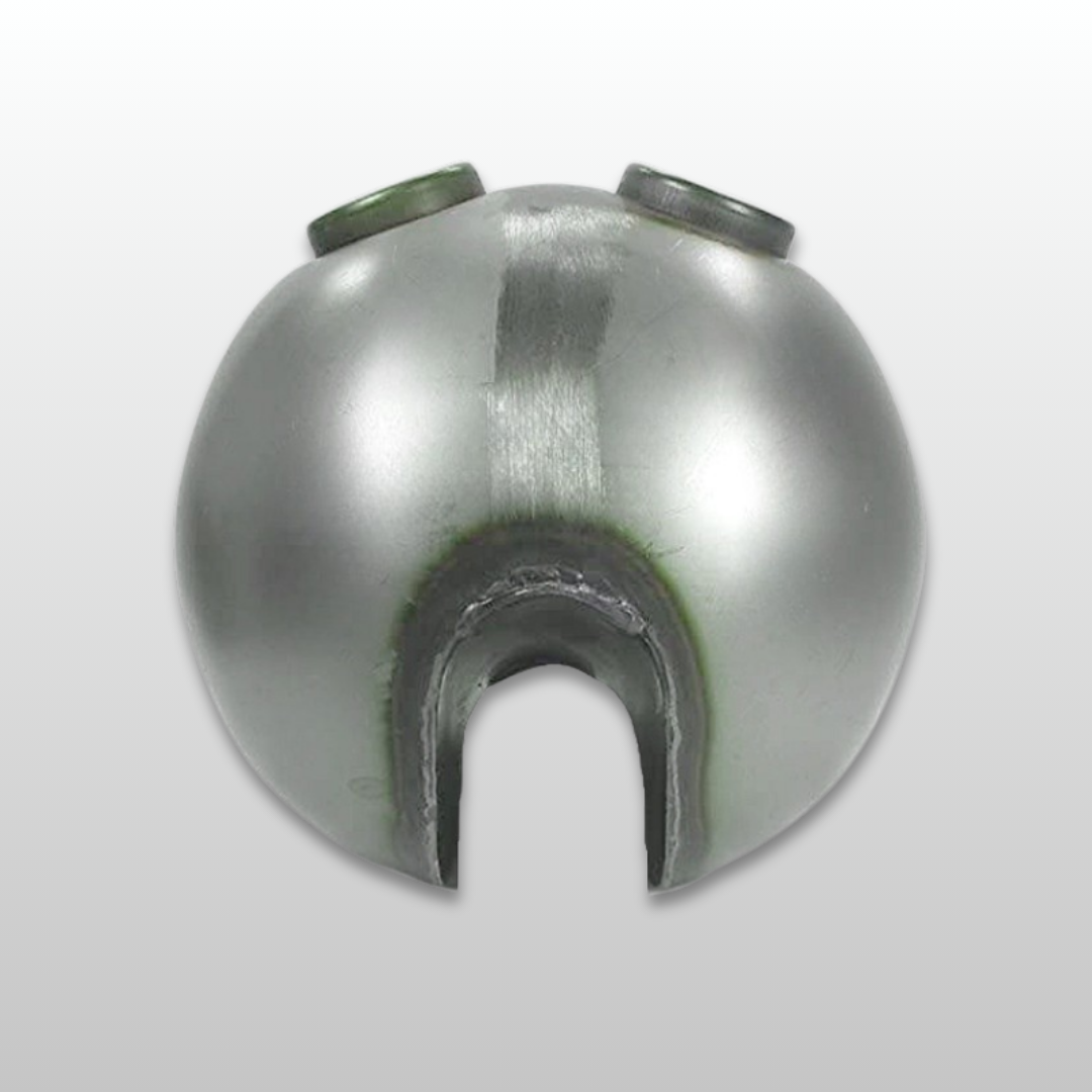 8.3L Dual Gas Capped Gas Tank