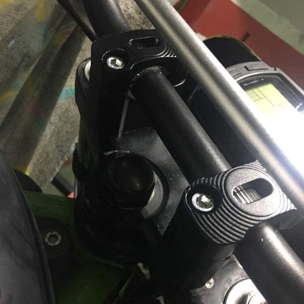 22 mm - 7/8" Motorcycle Handlebar Risers Universal Handlebars Clamp Riser Taper Dirt Bike Motocross