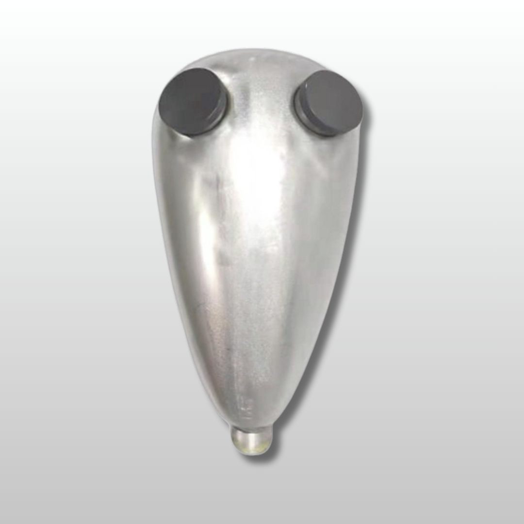 8.3L Dual Gas Capped Gas Tank