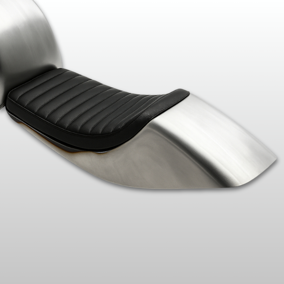 17L Gas Tank + Seat Pan w/ Cushion