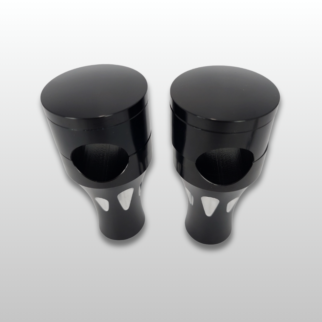 4” Rise for 25mm/ 1" Handlebar Riser