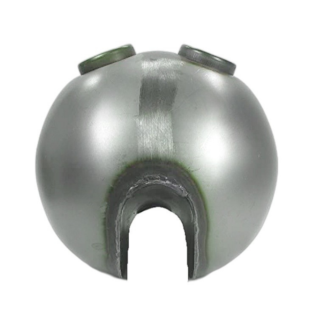 8.3L Dual Gas Capped Gas Tank