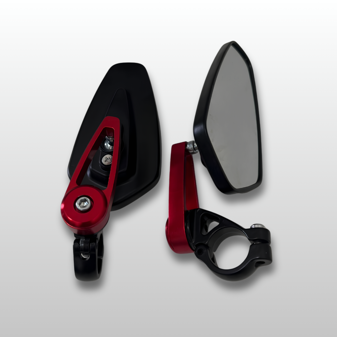 7/ 8" Rear View Side Mirrors