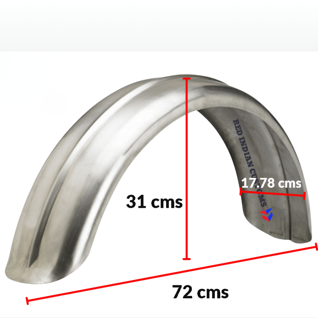2.5mm Premium Steel Fender